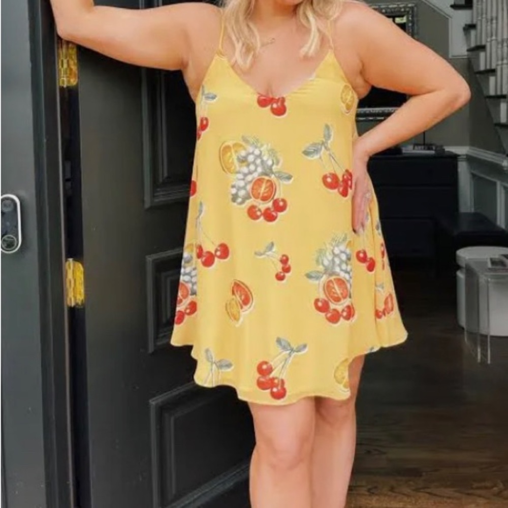 Show Me Your Mumu Circus Mini Dress in Fruit Basket
